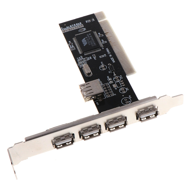 Adaptateur Hub USB 2.0 PCI pour Gaming PC Haute Vitesse