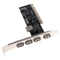 Adaptateur Hub USB 2.0 PCI pour Gaming PC Haute Vitesse