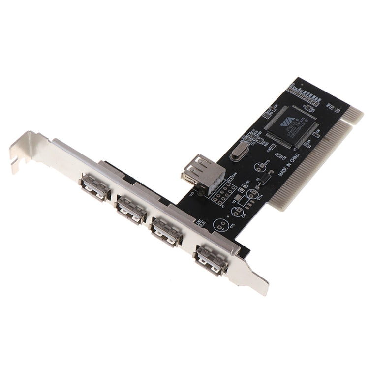 Adaptateur Hub USB 2.0 PCI pour Gaming PC Haute Vitesse