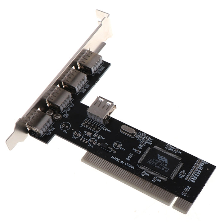 Adaptateur Hub USB 2.0 PCI pour Gaming PC Haute Vitesse