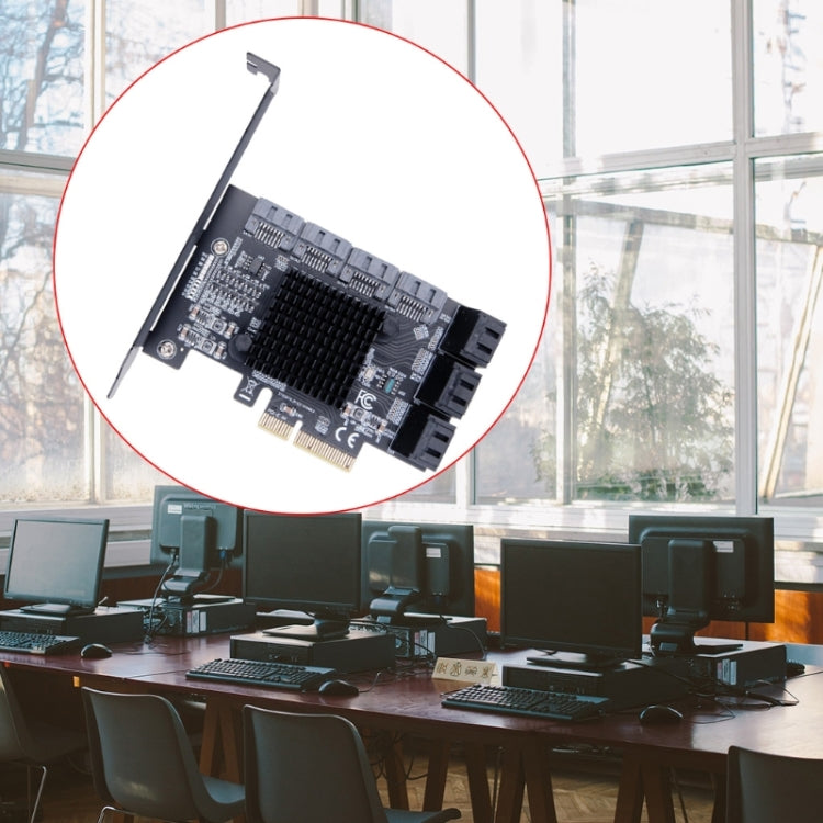 Carte PCI Express SATA 3.0 pour PC - Extension rapide