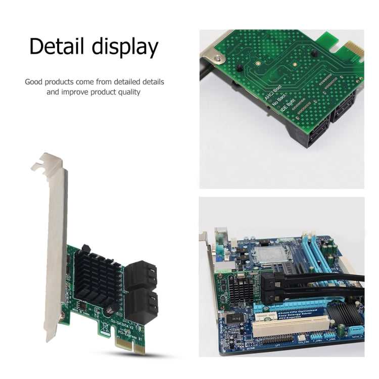 Convertisseur PCI Express 4 ports pour accessoires PC Gaming