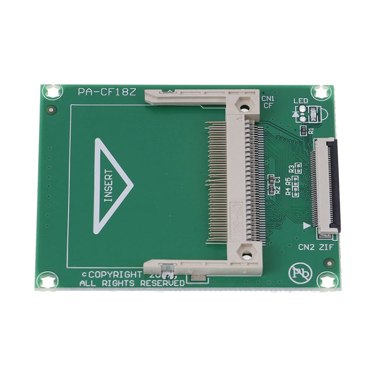 Adaptateur Compact Flash vers SSD ZIF pour PC Gaming