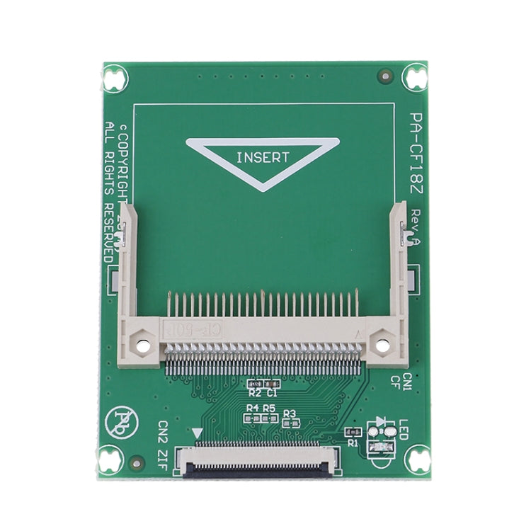Adaptateur Compact Flash vers SSD ZIF pour PC Gaming