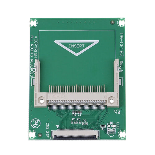 Compact Flash to ZIF SSD Adapter for Gaming PC