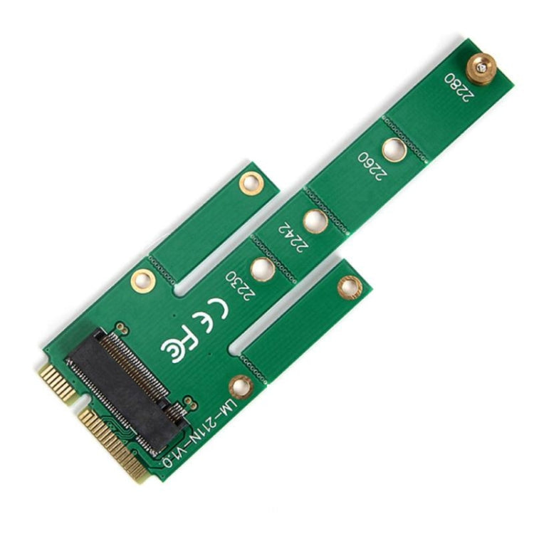 Convertisseur M.2 NGFF vers MSATA pour PC Gaming 6 Gb/s