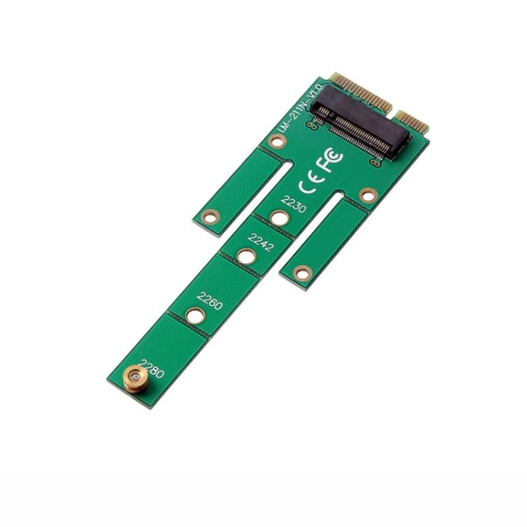 Convertisseur M.2 NGFF vers MSATA pour PC Gaming 6 Gb/s