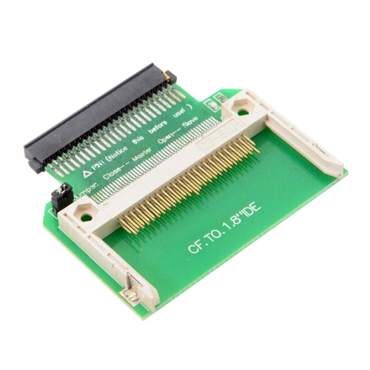 Adaptateur SSD Compact Flash pour PC - 1,8 pouces IDE 50