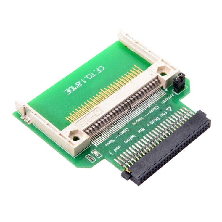 Adaptateur SSD Compact Flash pour PC - 1,8 pouces IDE 50