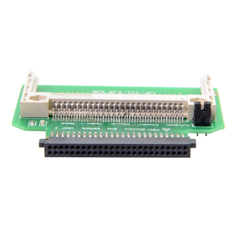 Adaptateur SSD Compact Flash pour PC - 1,8 pouces IDE 50