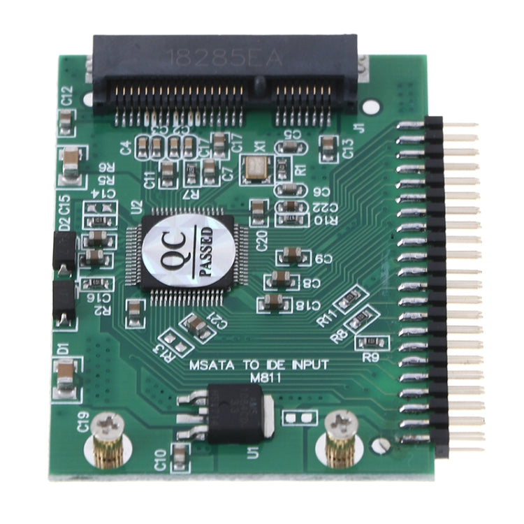 mSATA SSD to IDE 44-pin Adapter, mSATA IDE Converter Card