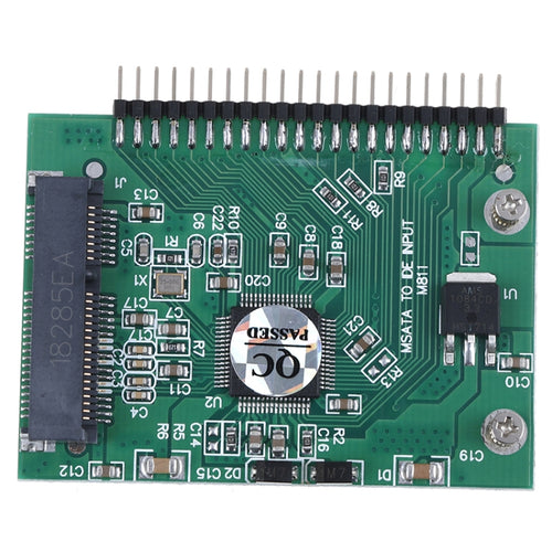 mSATA SSD to IDE 44-pin Adapter, mSATA IDE Converter Card