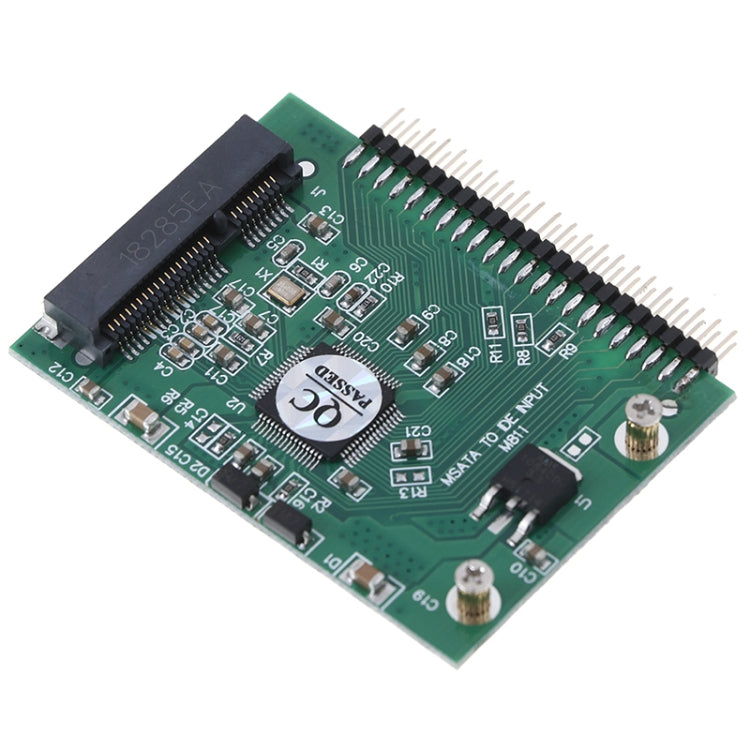 mSATA SSD to IDE 44-pin Adapter, mSATA IDE Converter Card