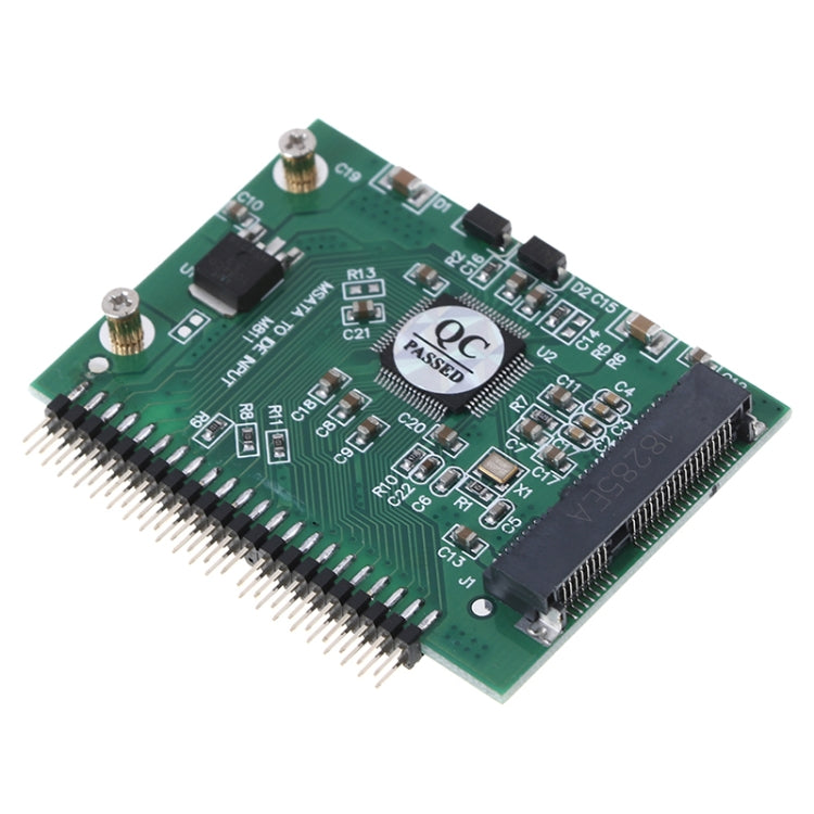 mSATA SSD to IDE 44-pin Adapter, mSATA IDE Converter Card