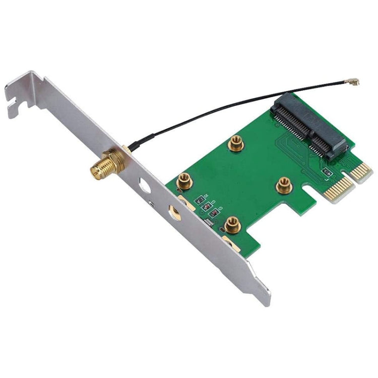 PCI Express to Mini PCI Express Adapter Card