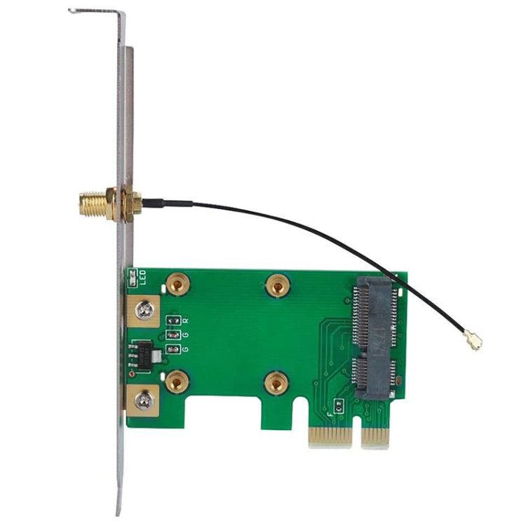 PCI Express to Mini PCI Express Adapter Card
