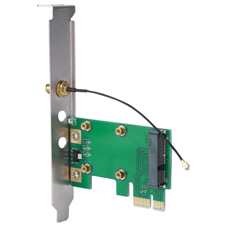 PCI Express to Mini PCI Express Adapter Card