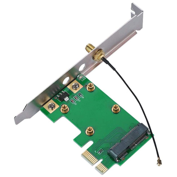 PCI Express to Mini PCI Express Adapter Card