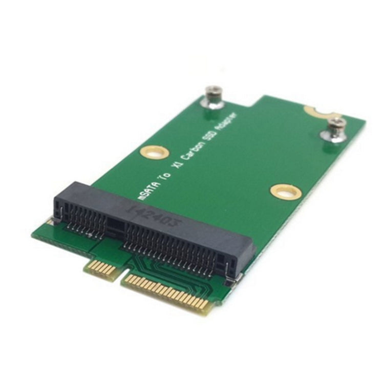 Mini PCI-E MSATA SSD Expansion Card for Lenovo X1