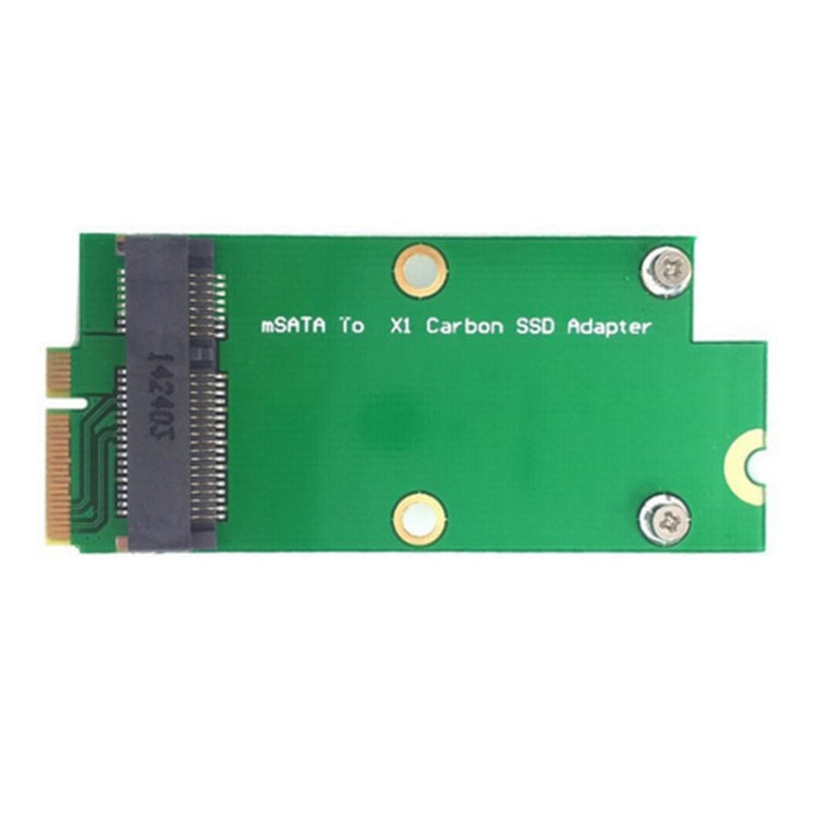 Mini PCI-E MSATA SSD Expansion Card for Lenovo X1