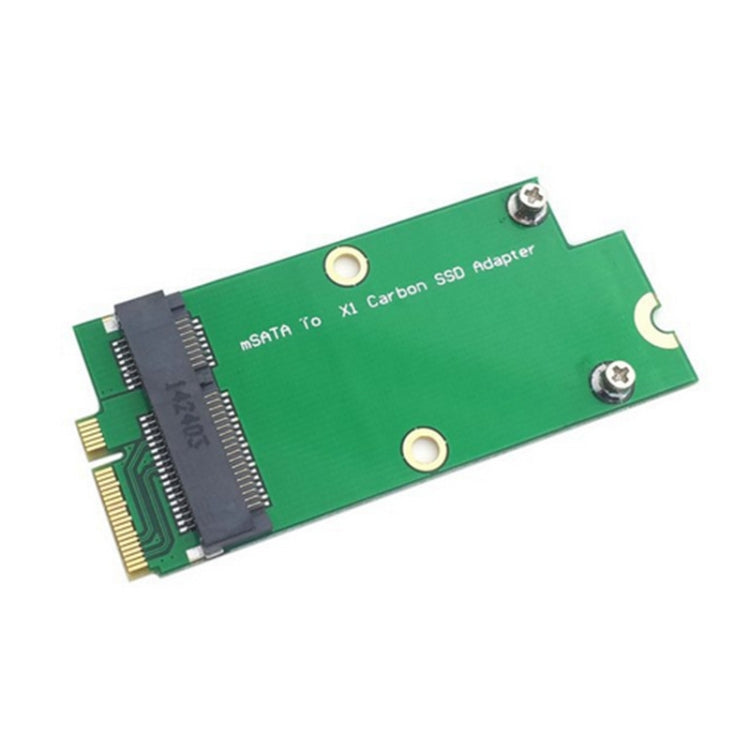 Mini PCI-E MSATA SSD Expansion Card for Lenovo X1