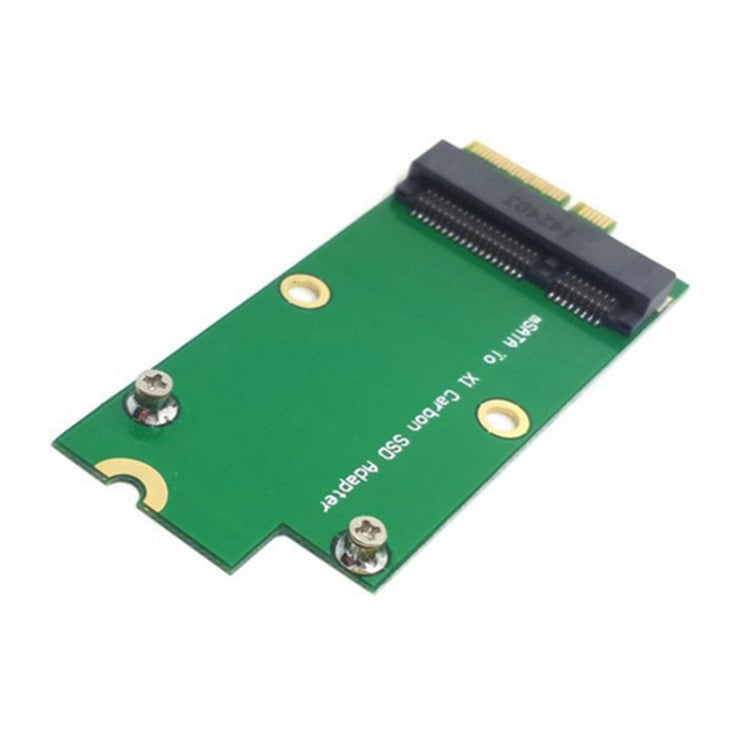 Mini PCI-E MSATA SSD Expansion Card for Lenovo X1