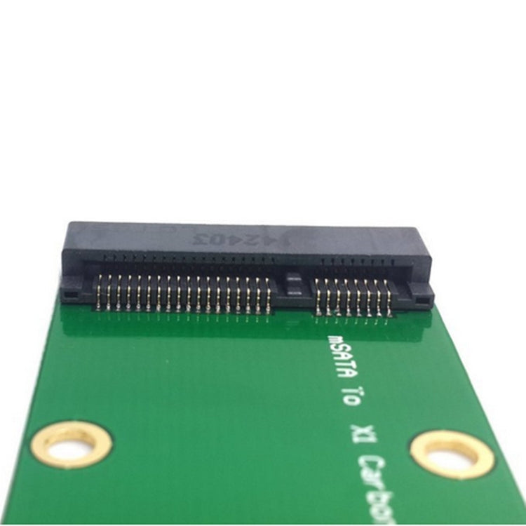 Mini PCI-E MSATA SSD Expansion Card for Lenovo X1