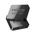 JSM 1 à 2 HDMI 1080P commutateur répartiteur d'affichage simultané à deux écrans, 1 to 2 HDMI