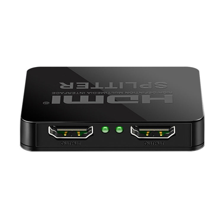 JSM 1 à 2 HDMI 1080P commutateur répartiteur d'affichage simultané à deux écrans, 1 to 2 HDMI