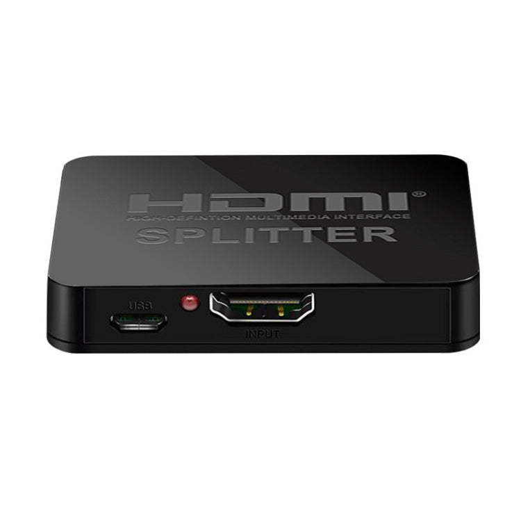 JSM 1 à 2 HDMI 1080P commutateur répartiteur d'affichage simultané à deux écrans, 1 to 2 HDMI