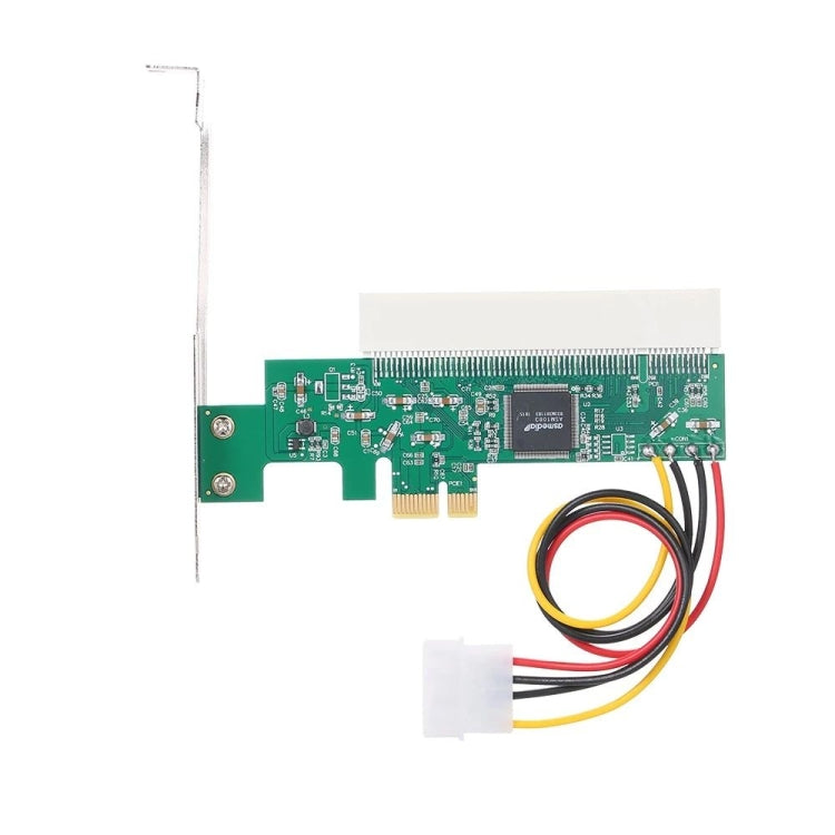 Adaptateur PCI-E vers PCI avec Alimentation 4 Broches pour