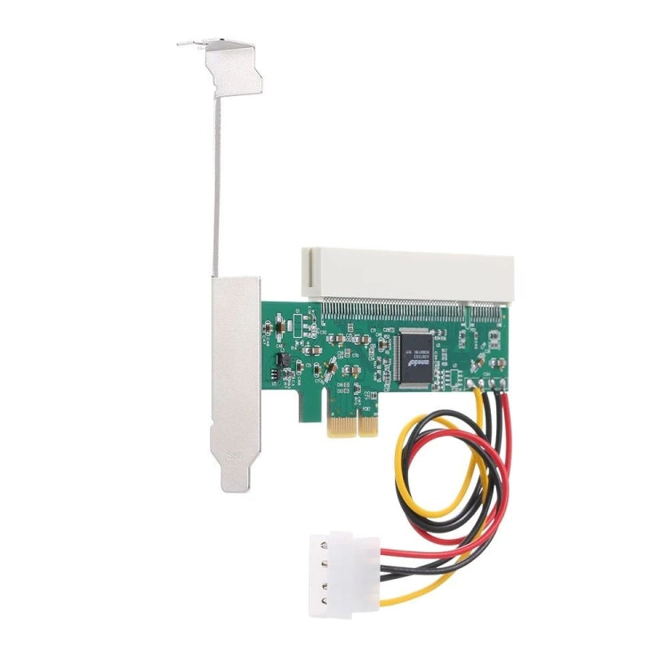 Adaptateur PCI-E vers PCI avec Alimentation 4 Broches pour