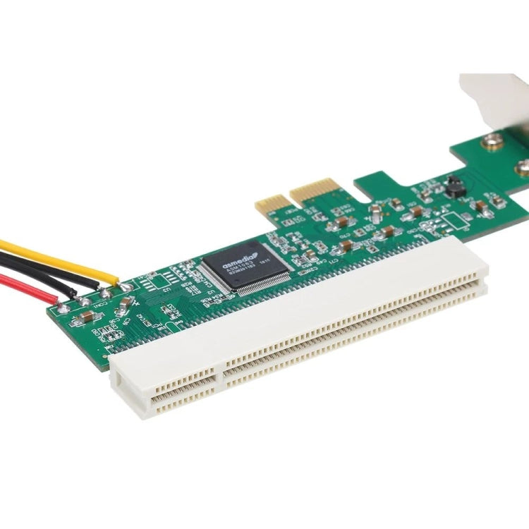 Adaptateur PCI-E vers PCI avec Alimentation 4 Broches pour