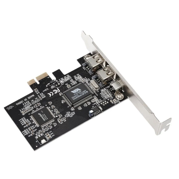 3-Port Firewire PCI-E Expansion Card for Gaming PC