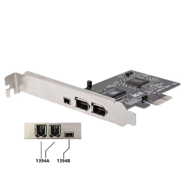 3-Port Firewire PCI-E Expansion Card for Gaming PC