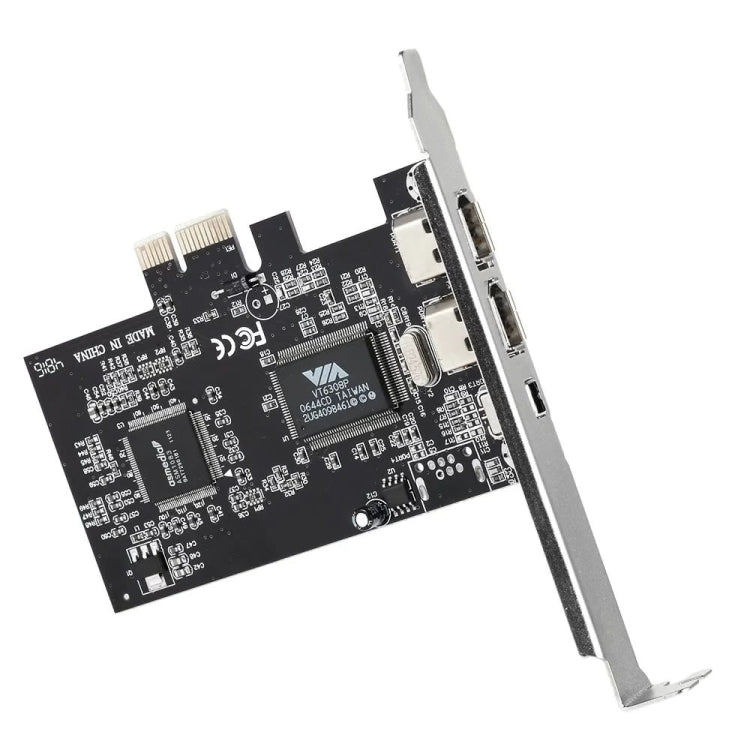 3-Port Firewire PCI-E Expansion Card for Gaming PC