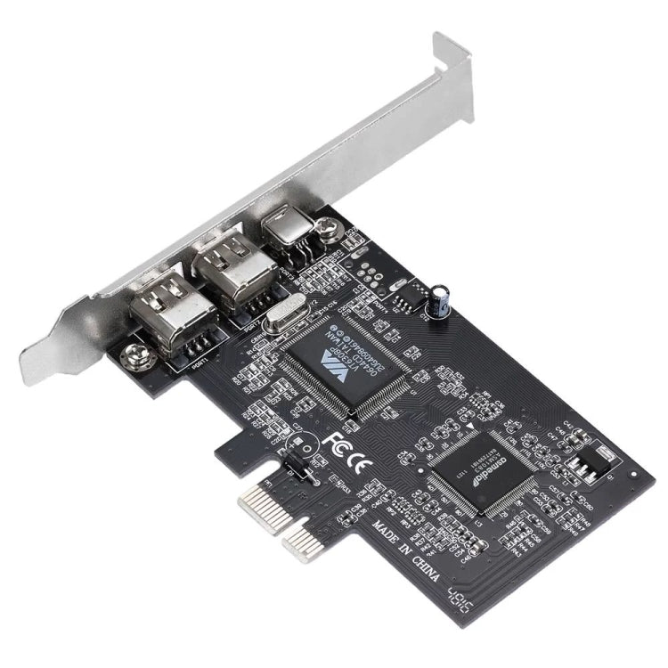3-Port Firewire PCI-E Expansion Card for Gaming PC
