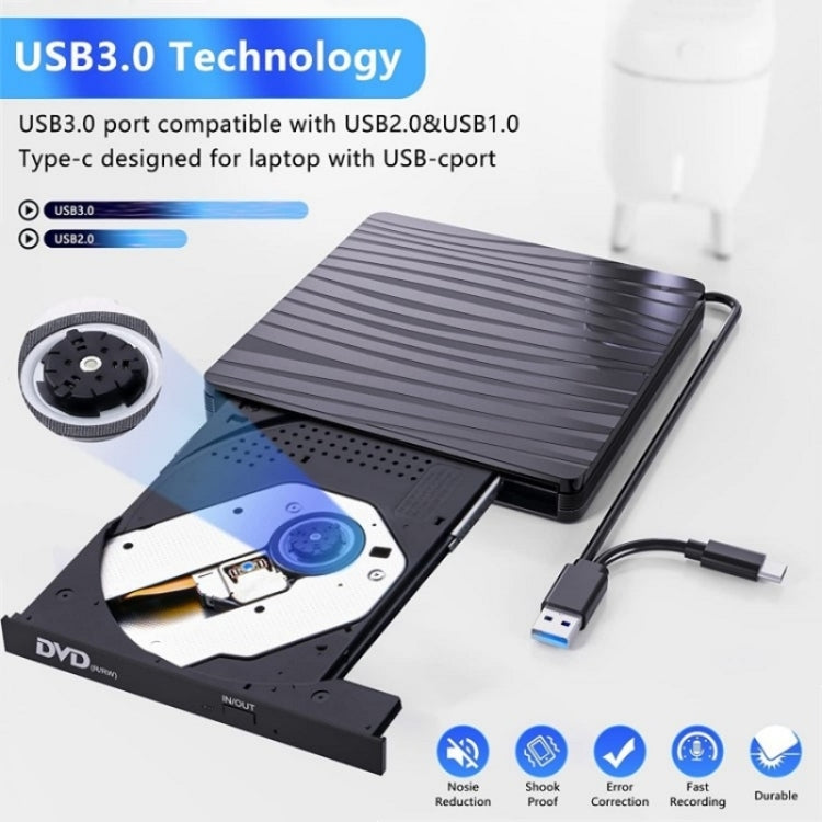 Graveur DVD Portable BT689 - Accessoire PC Externe USB