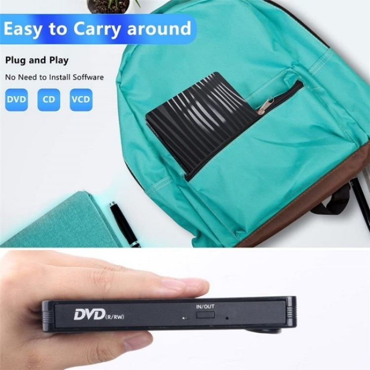 Graveur DVD Portable BT689 - Accessoire PC Externe USB