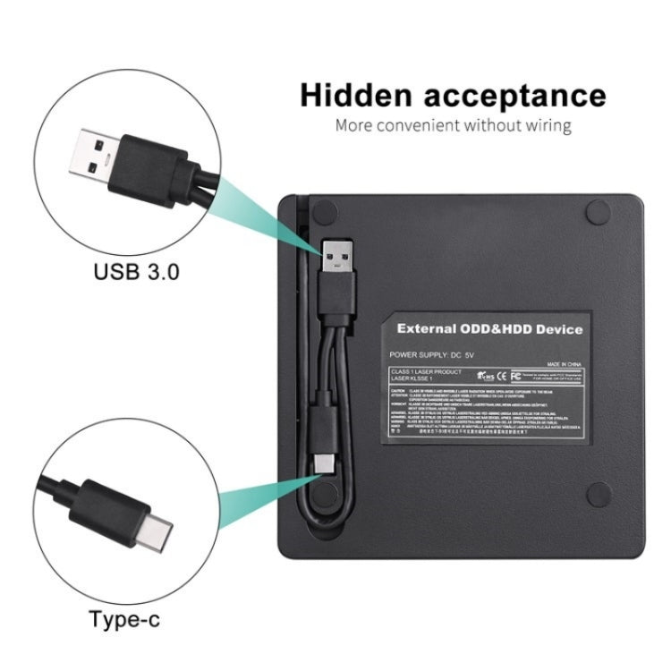 Graveur DVD Portable BT689 - Accessoire PC Externe USB