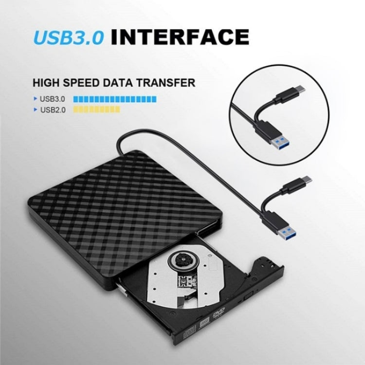 External USB/Type-C DVD Player for Laptops - BT699