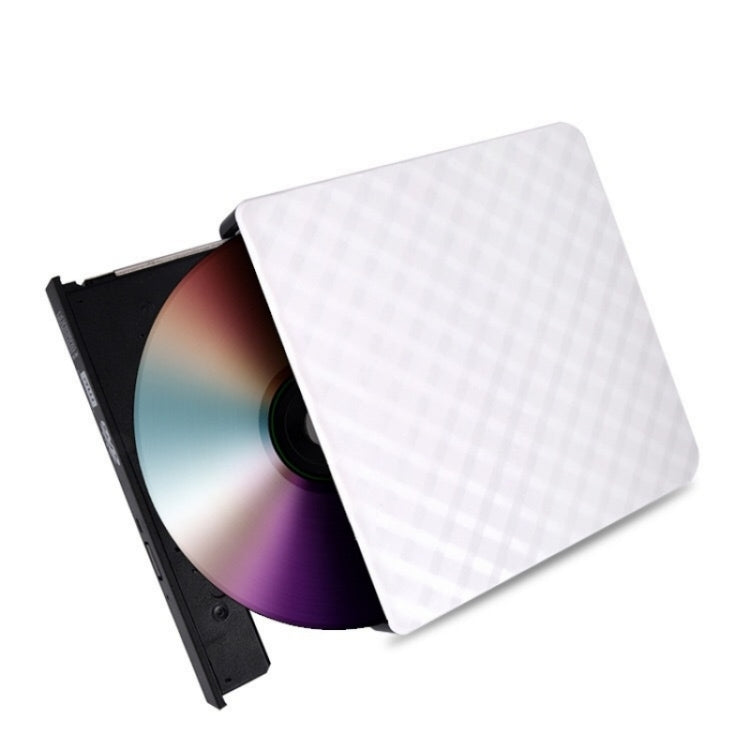 633 diamond pattern USB3.0 external optical drive DVD burner writer, 633
