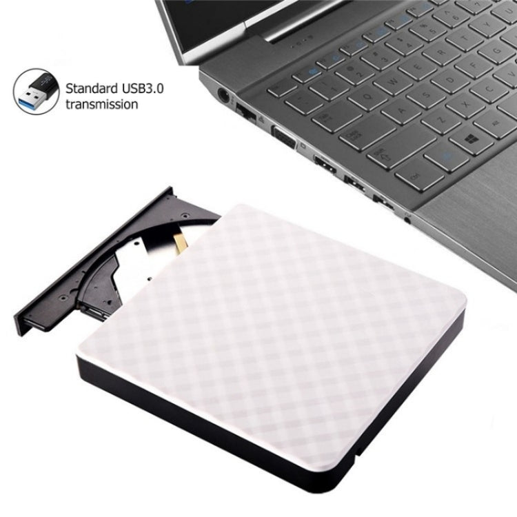 Lecteur DVD externe USB 3.0 pour PC - Design losange 633