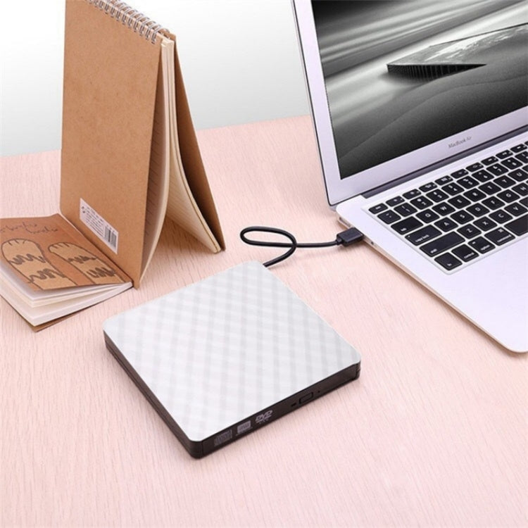 Lecteur DVD externe USB 3.0 pour PC - Design losange 633