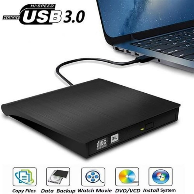 Graveur CD/DVD USB 3.0 externe pour PC portable performant