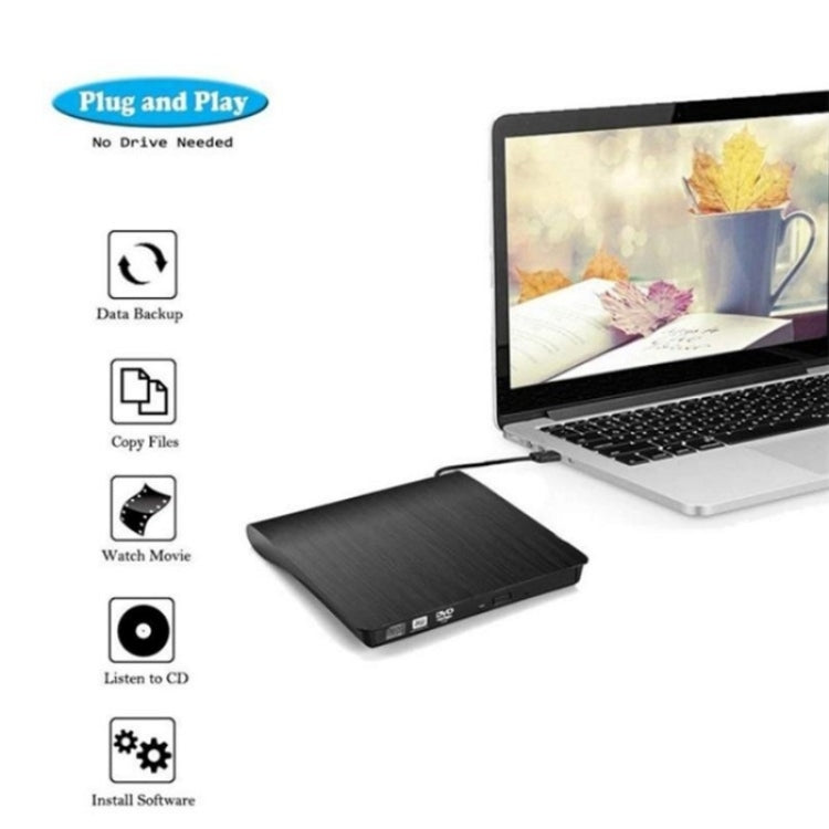 Graveur CD/DVD USB 3.0 externe pour PC portable performant