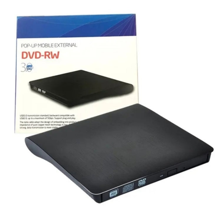 Graveur CD/DVD USB 3.0 externe pour PC portable performant