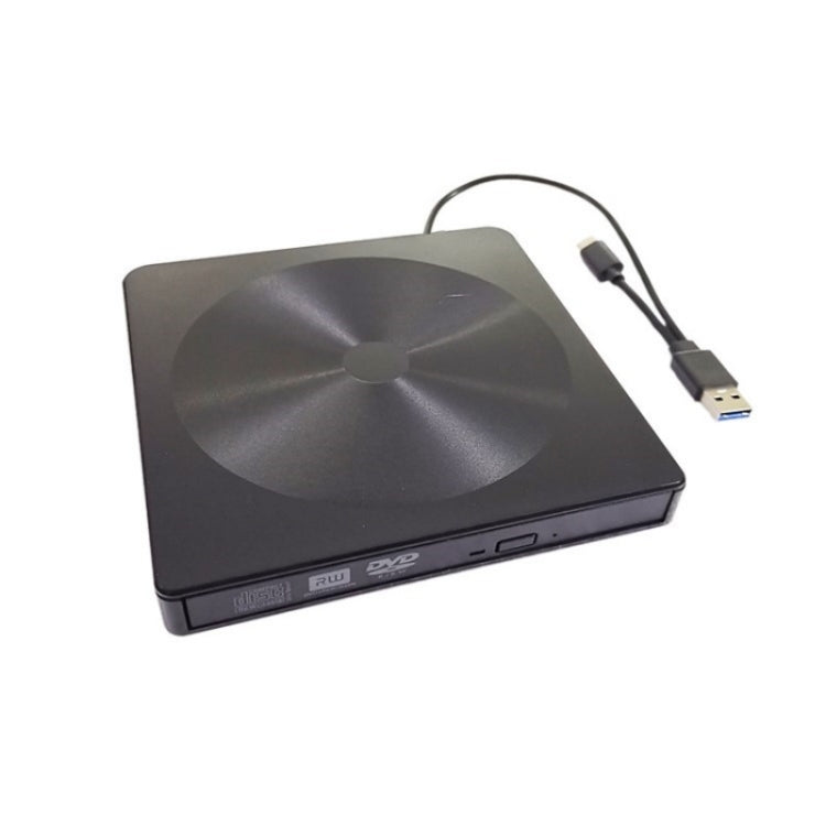 External High-Speed Type-C DVD Burner for Laptop