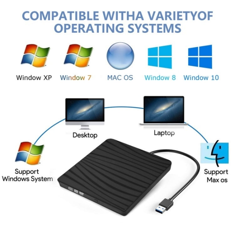 TG30N External DVD Player: PC Gaming Accessory