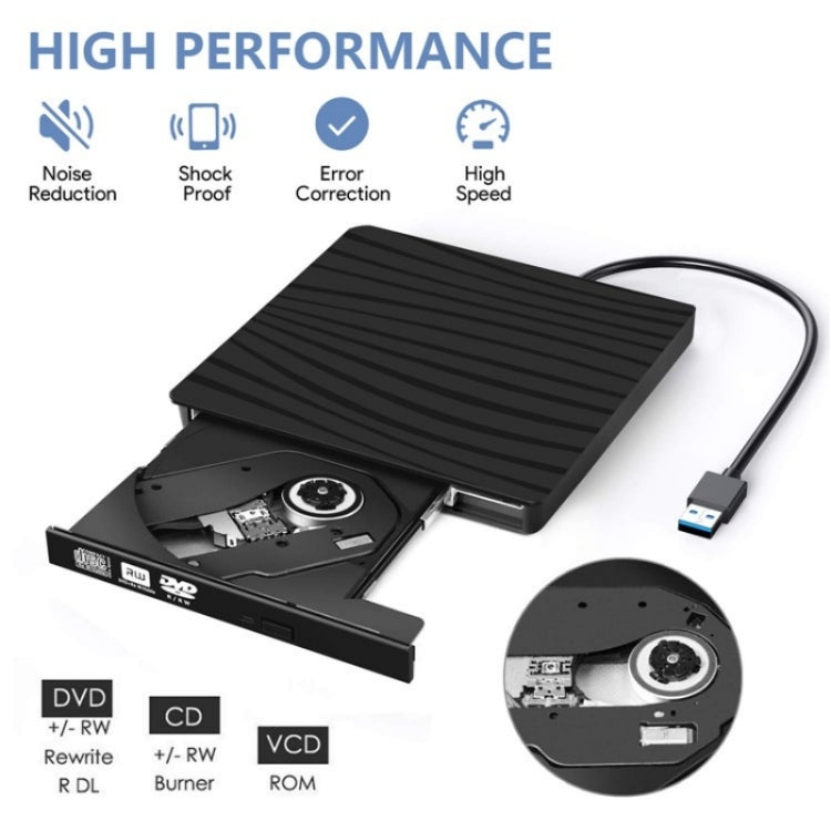 TG30N External DVD Player: PC Gaming Accessory
